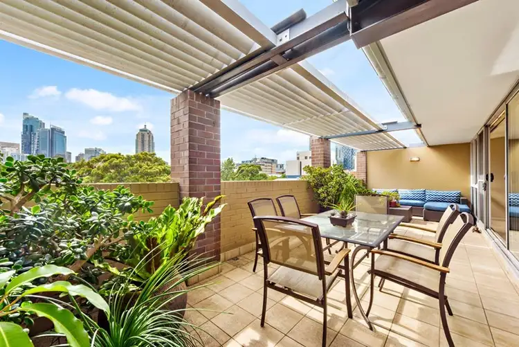 Third view of Homely house listing, 58/17-19 Macarthur Street, Ultimo NSW 2007