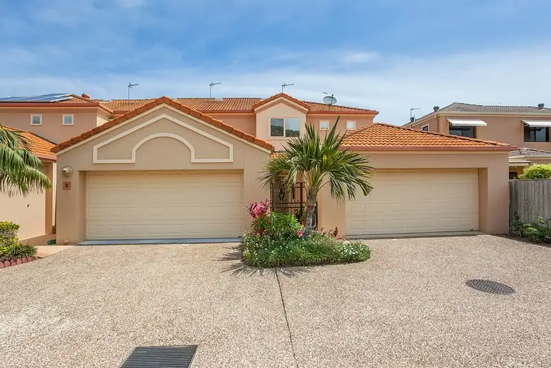 Main view of Homely townhouse listing, 1/21 Beachcomber Court, Burleigh Waters QLD 4220