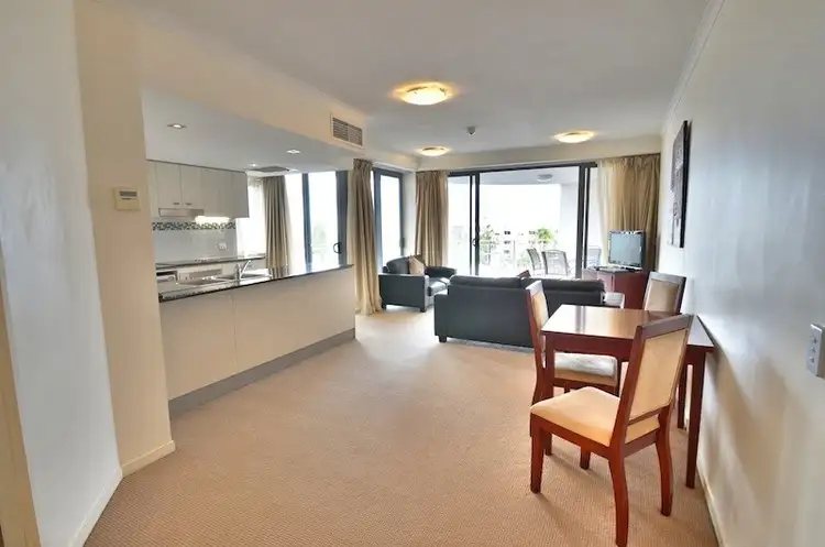 Third view of Homely unit listing, Unit 407 'Ocean Views Resort' 115 Bulcock Street, Caloundra QLD 4551