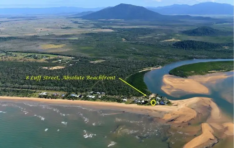 Third view of Homely land listing, 8 Luff Street, Hull Heads QLD 4854