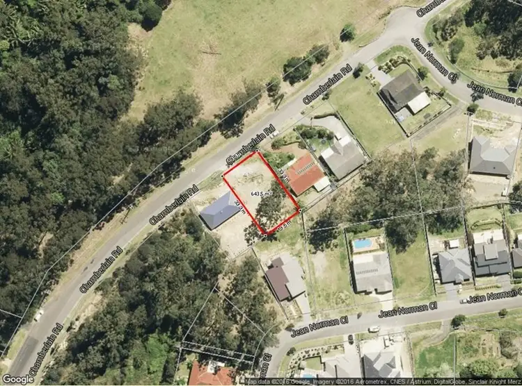 Second view of Homely land listing, 98 Chamberlain Road, Wyoming NSW 2250