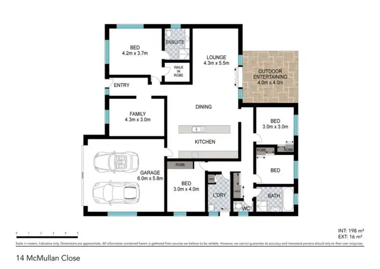 Third view of Homely house listing, 14 Mcmullan Close, Gumdale QLD 4154