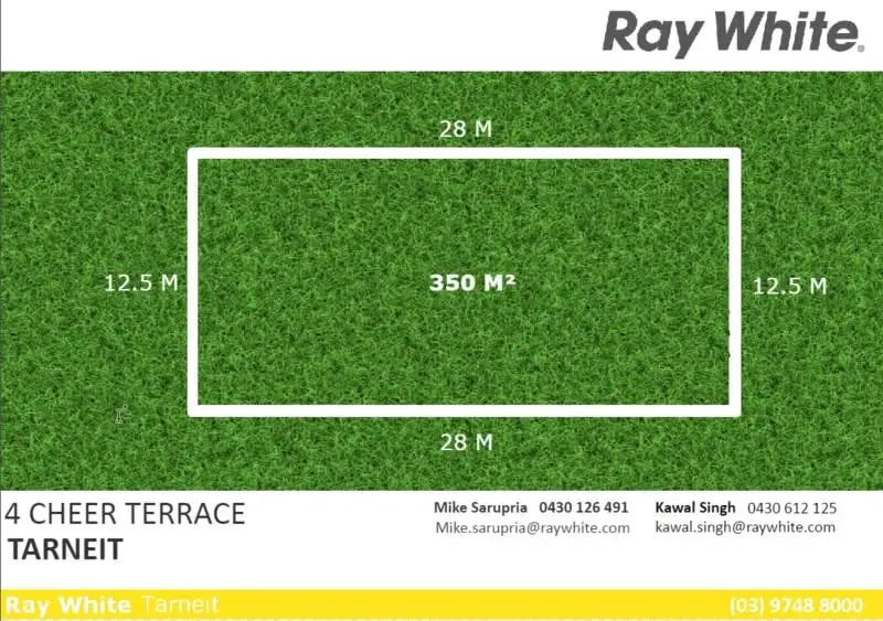 Main view of Homely land listing, 4 Cheer Terrace, Tarneit VIC 3029