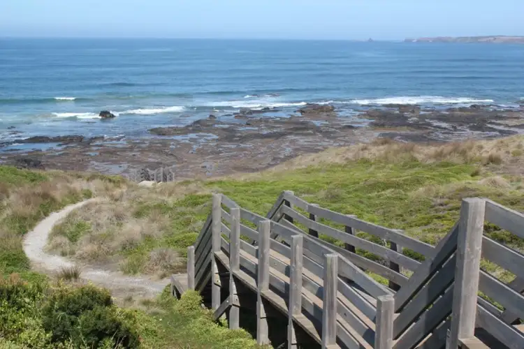 Fourth view of Homely land listing, 118A The Esplanade, Surf Beach VIC 3922