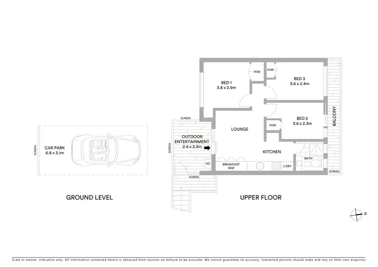 Main view of Homely house listing, 3/33 Kate Street, Indooroopilly QLD 4068