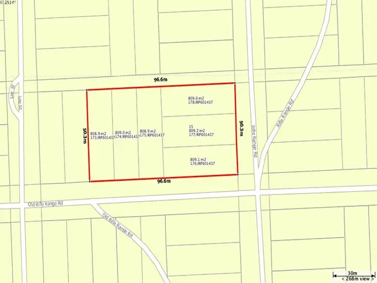 Second view of Homely land listing, 173-178 Rifle Range Road, Mount Morgan QLD 4714