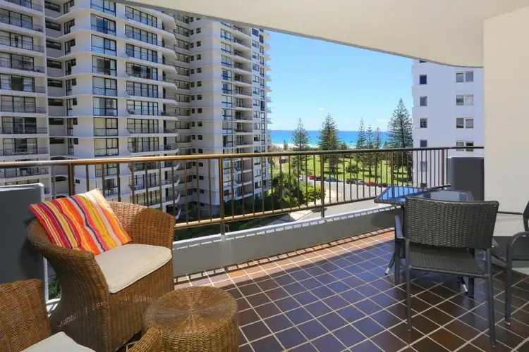 Seventh view of Homely unit listing, 702 'Pacific Resort' 8 Albert Avenue, Broadbeach QLD 4218