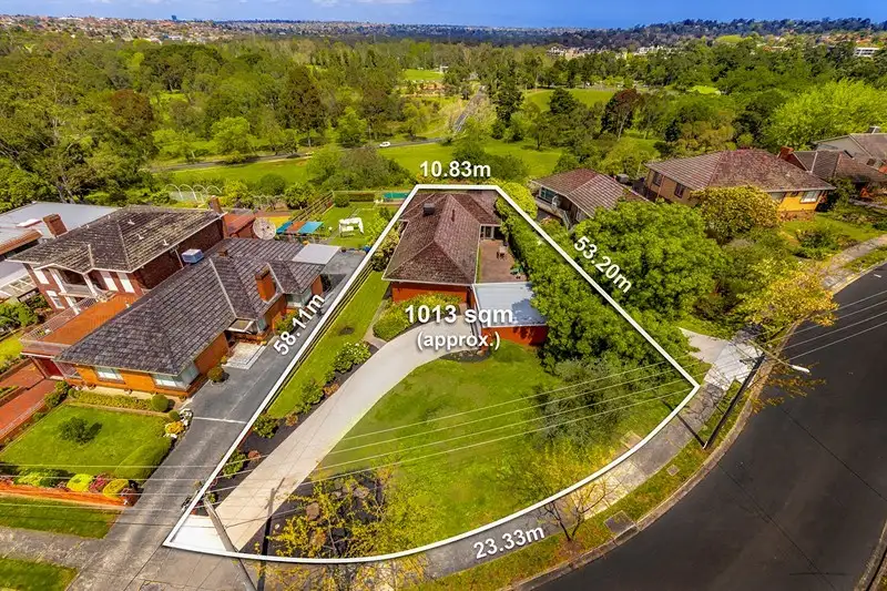 Main view of Homely house listing, 24 Dalvey Street, Heidelberg VIC 3084