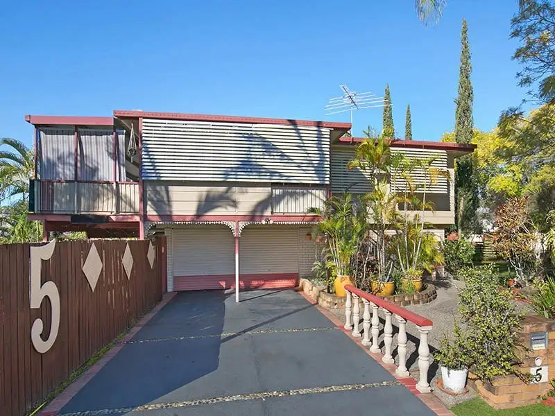 Main view of Homely house listing, 5 Gomana Street, Slacks Creek QLD 4127