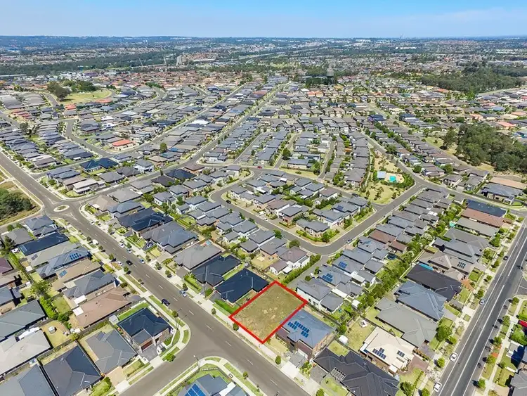 Third view of Homely land listing, 47 Greenview Parade, The Ponds NSW 2769