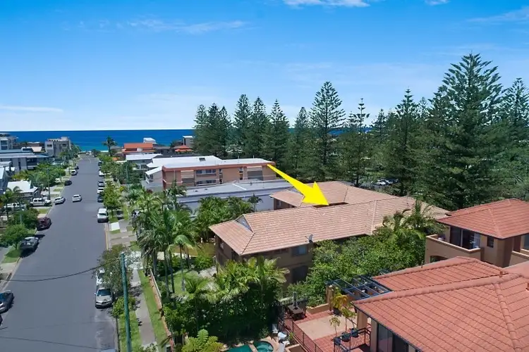 Second view of Homely unit listing, 3/34 Ventura Road, Mermaid Beach QLD 4218