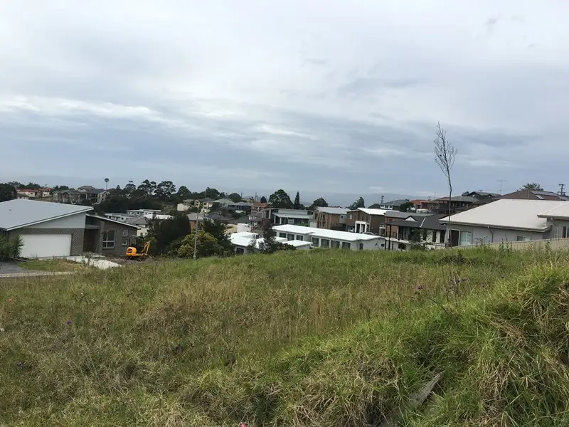 Main view of Homely land listing, 15 Backhouse Road, Lake Heights NSW 2502