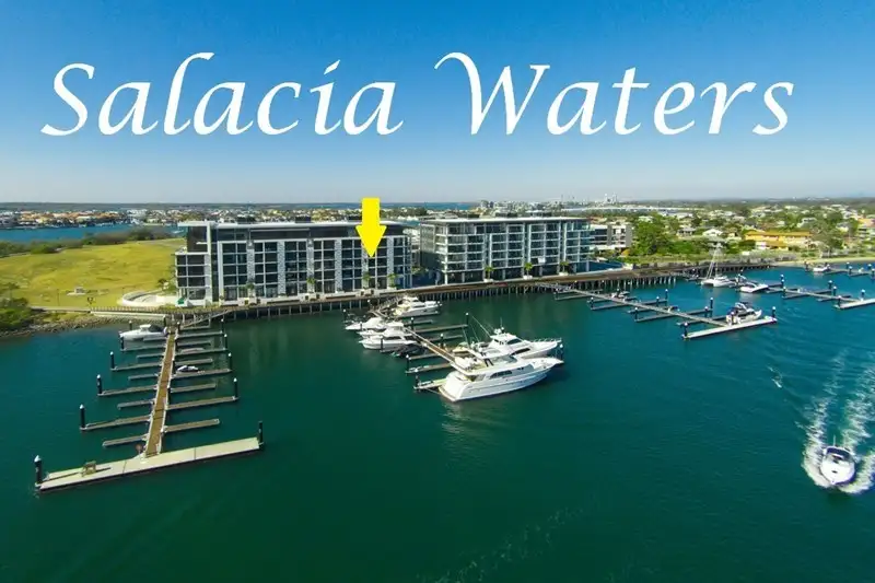 Main view of Homely apartment listing, 6307/6 Marina Promenade, Paradise Point QLD 4216