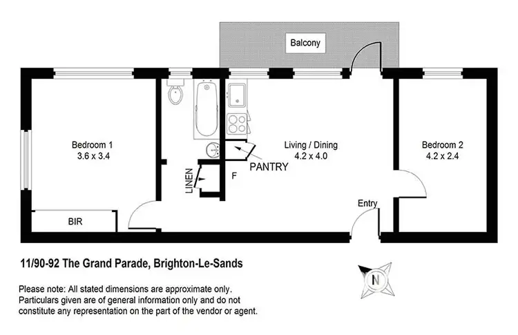 Fifth view of Homely unit listing, 11/90-92 The Grand Parade, Brighton-le-sands NSW 2216