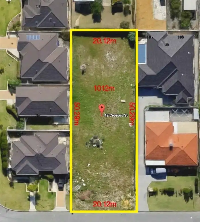 Main view of Homely land listing, Address available on request