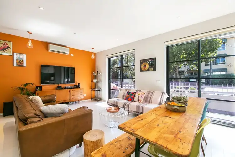Second view of Homely apartment listing, 8/220 Barkly Street, St Kilda VIC 3182