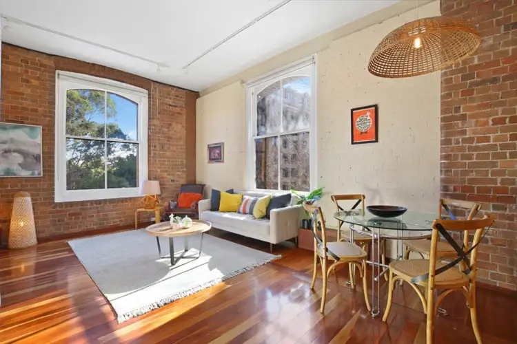 Main view of Homely apartment listing, 206/320 Harris Street, Pyrmont NSW 2009