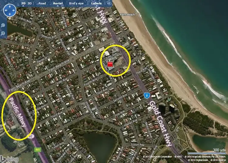 Second view of Homely unit listing, 2101/10 Fifth Avenue, Palm Beach QLD 4221