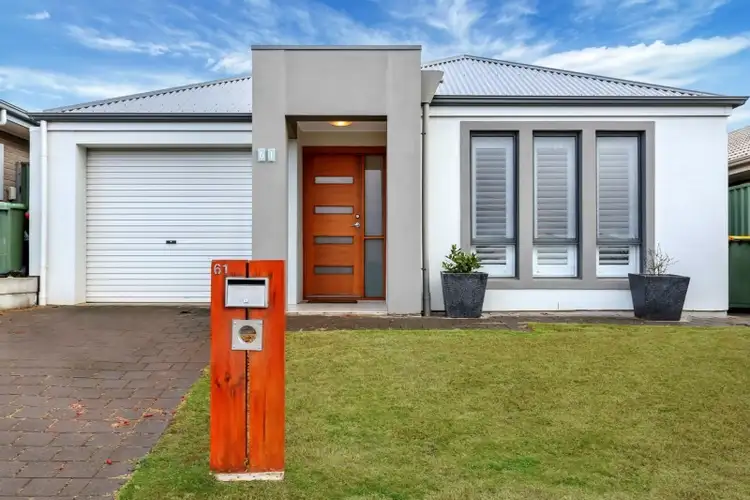 Second view of Homely house listing, 61 Brooklyn Drive, Hallett Cove SA 5158