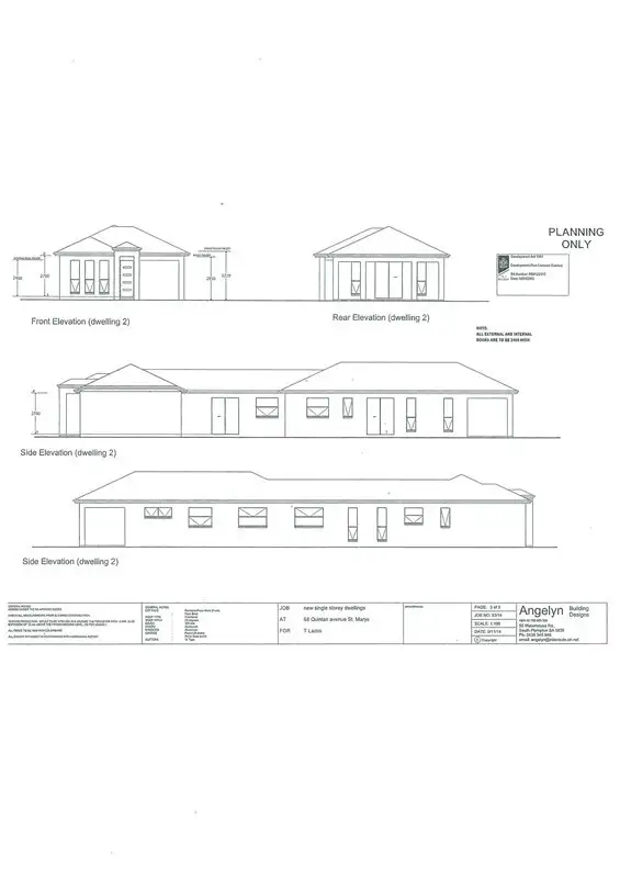 Second view of Homely land listing, 68 lot 681/682 Quinlan Avenue, St Marys SA 5042