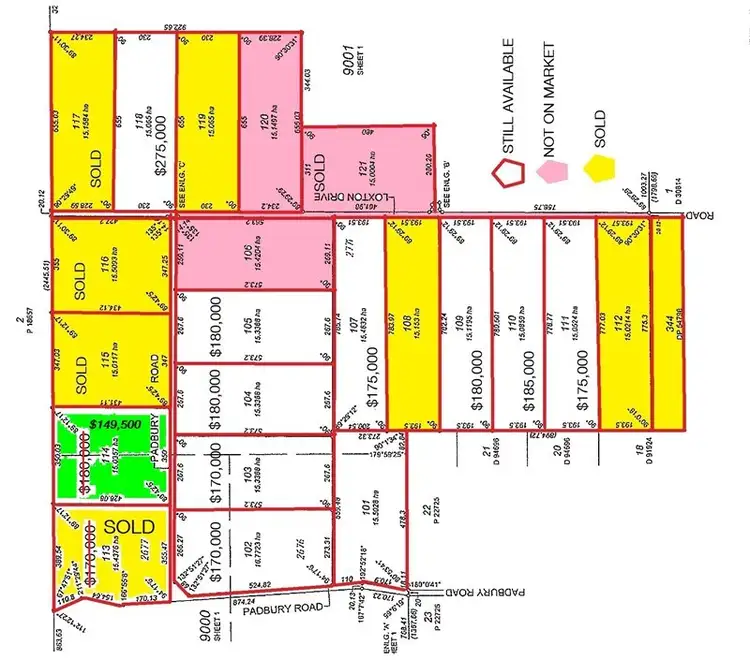 Lot 114 Padbury Road, Bonniefield WA 6525