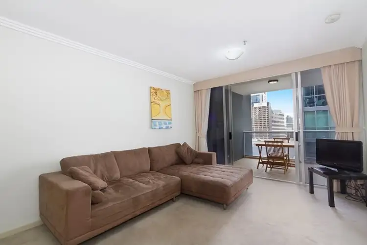 Second view of Homely apartment listing, 2407/70 Mary Street, Brisbane QLD 4000