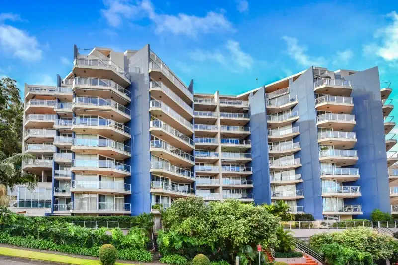 Main view of Homely unit listing, 202/97-99 John Whiteway Drive, Gosford NSW 2250