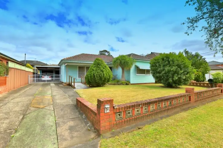 Main view of Homely house listing, 12 Albury Street, Yagoona NSW 2199