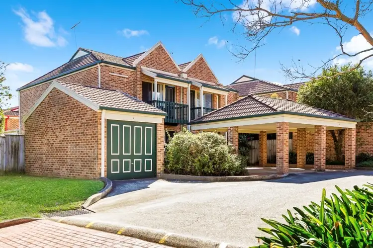 Main view of Homely townhouse listing, 1/18 Bowen Close, Cherrybrook NSW 2126