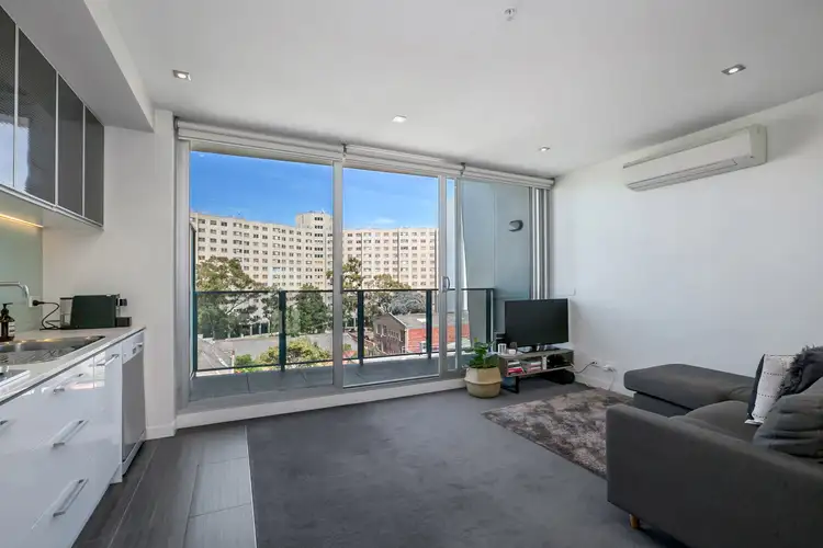 Second view of Homely apartment listing, 503/28 Wilson Street, South Yarra VIC 3141