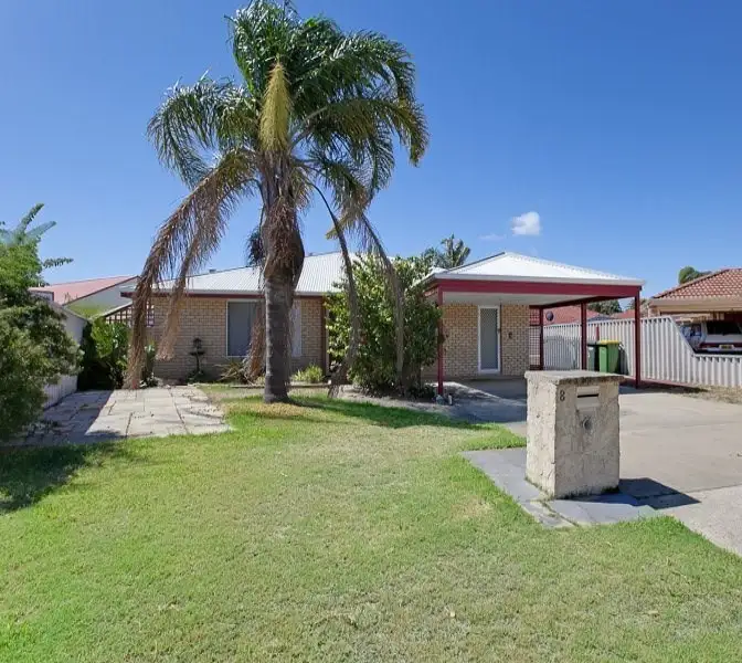 Second view of Homely house listing, 8 Huntingdale Court, Cooloongup WA 6168