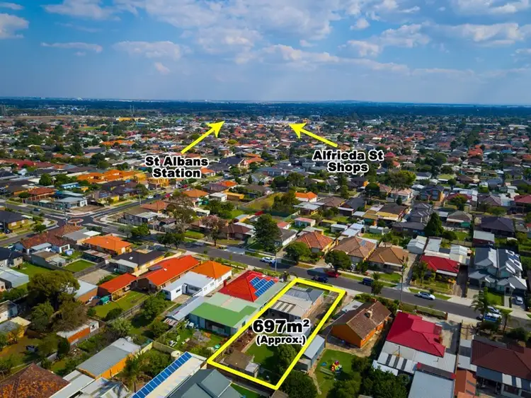 Third view of Homely house listing, 50 Vincent Avenue, St Albans VIC 3021