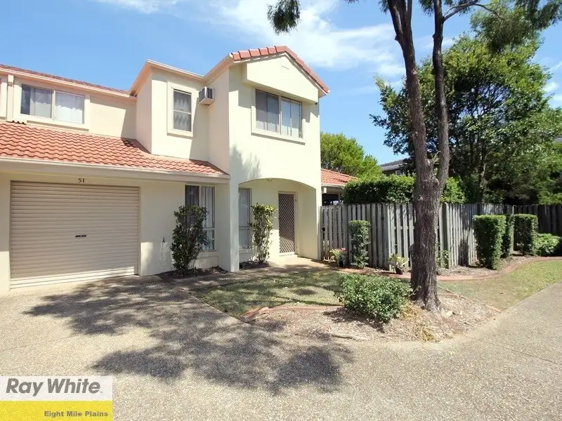 Main view of Homely townhouse listing, 51/538 Warrigal Road, Eight Mile Plains QLD 4113