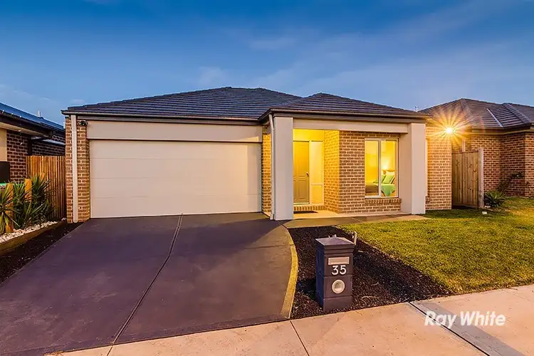 Main view of Homely house listing, 35 St Clair Avenue, Cranbourne West VIC 3977