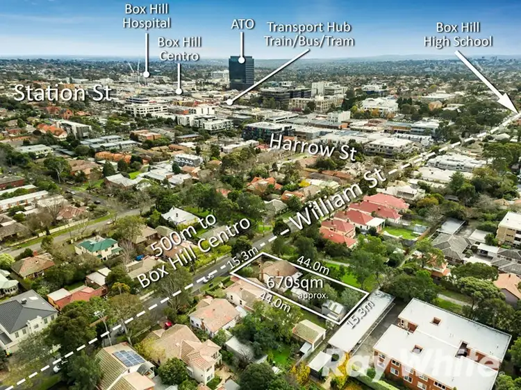 Second view of Homely house listing, 22 William Street, Box Hill VIC 3128