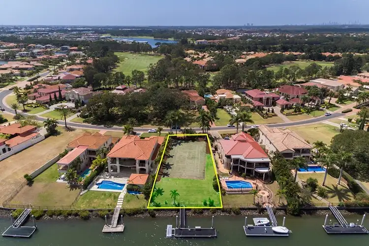 Seventh view of Homely land listing, 3122 Riverleigh Drive, Hope Island QLD 4212