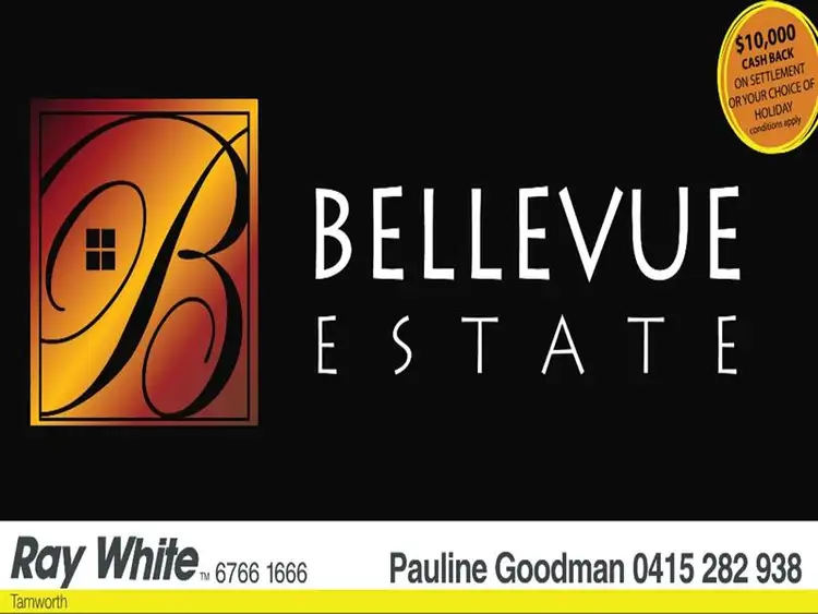 Main view of Homely land listing, Lot 1 Bellevue on Oliver Street, Tamworth NSW 2340