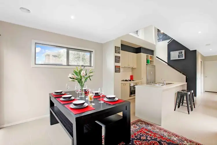 Second view of Homely townhouse listing, 1 Lerderderg Walk, Mernda VIC 3754