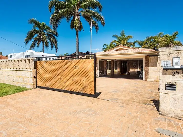Third view of Homely house listing, 25 Warnbro Sound Avenue, Warnbro WA 6169