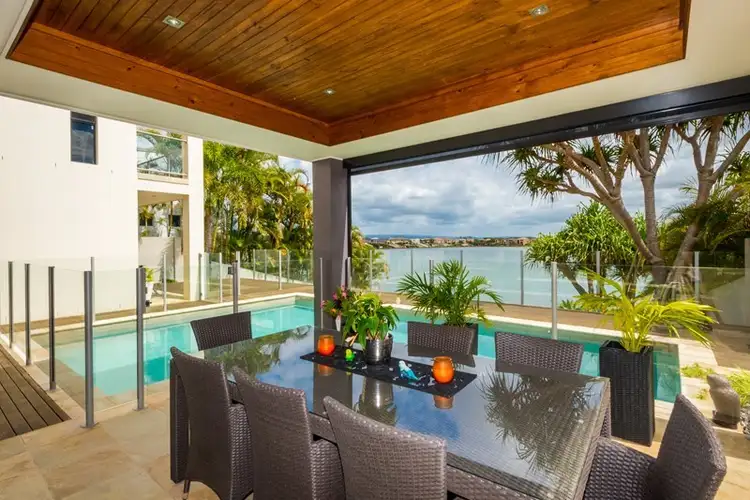 Second view of Homely house listing, 142 Sir Bruce Small Boulevard, Benowa Waters QLD 4217