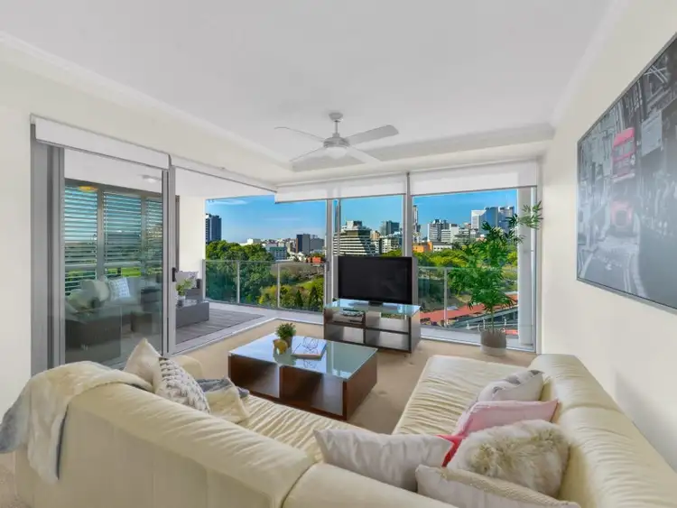 Second view of Homely apartment listing, 3130/3 Parkland Boulevard, Brisbane QLD 4000