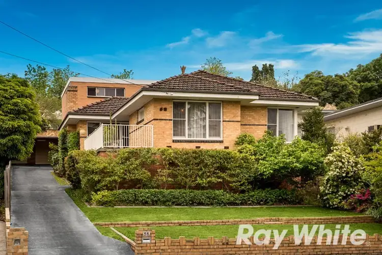 Main view of Homely house listing, 58 Kitchener Street, Box Hill South VIC 3128
