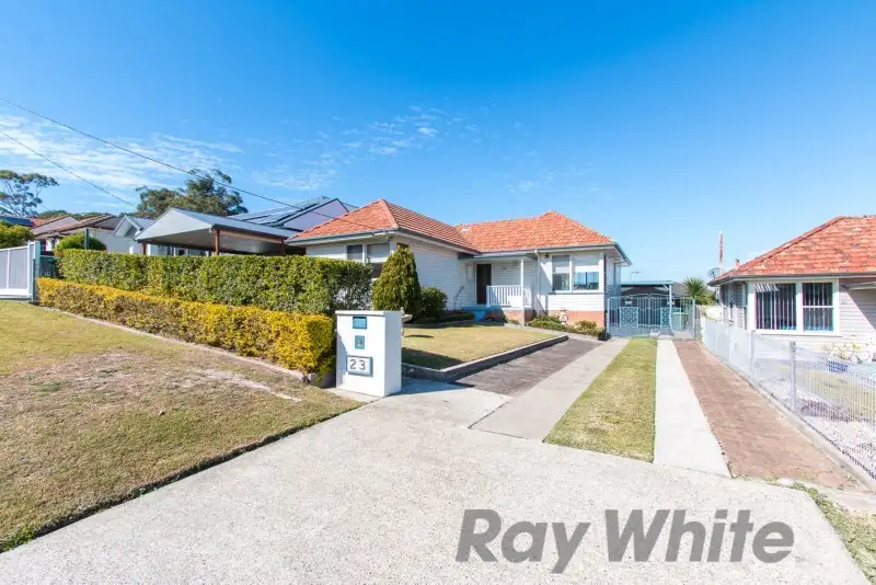 Main view of Homely house listing, 23 Graham Street, Glendale NSW 2285