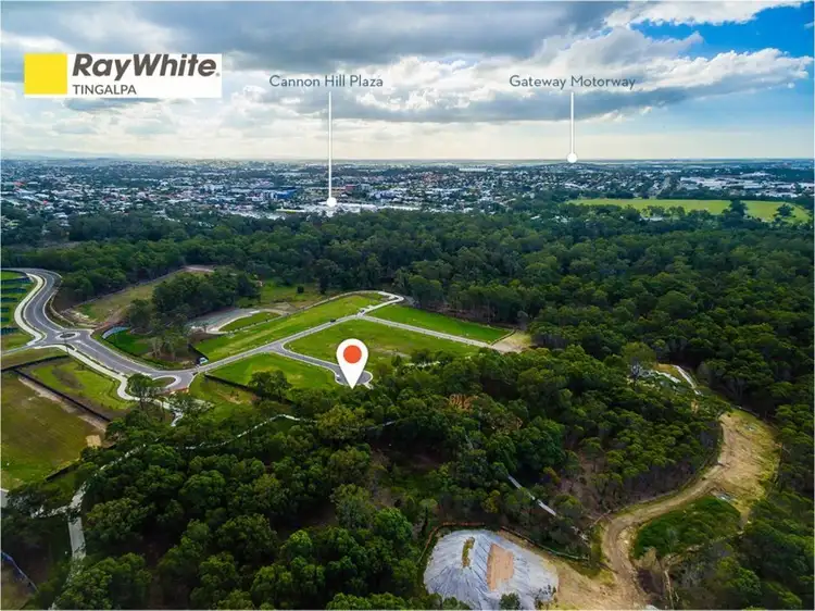Fifth view of Homely land listing, Lot 119 Harris Close, Cannon Hill QLD 4170