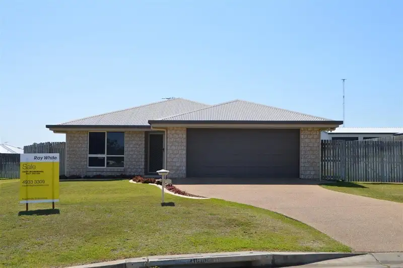 Main view of Homely house listing, 22 Corella Drive, Gracemere QLD 4702