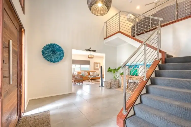 Second view of Homely house listing, 23 Paterson Place, Paradise Point QLD 4216