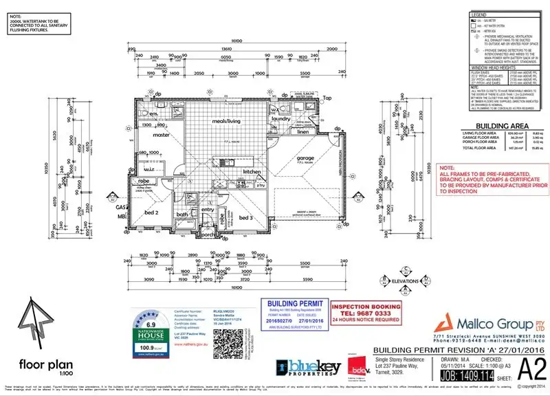 Main view of Homely land listing, 2 Pauline Way, Tarneit VIC 3029