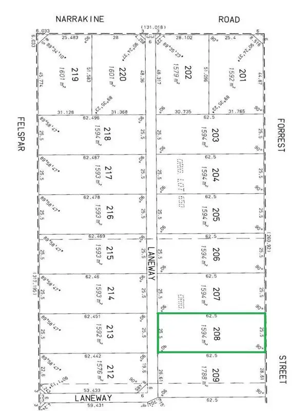 Second view of Homely land listing, 93 Forrest Street, Narrogin WA 6312