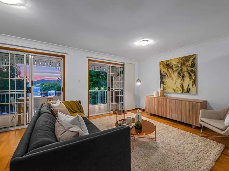 Fifth view of Homely townhouse listing, U4/20 Glassey Street, Red Hill QLD 4059