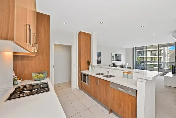 Second view of Homely apartment listing, 755/6 Mary Street, Rhodes NSW 2138
